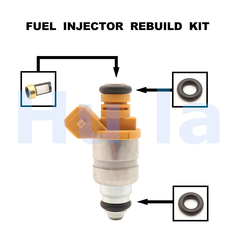 Fuel Injector Repair Kits Gasoline Gasket for04-15 Chevrolet Matiz FJ1314 96620255
Fuel Injector Repair Kits Gasoline Gasket for04-15 Chevrolet Matiz FJ1314 96620255