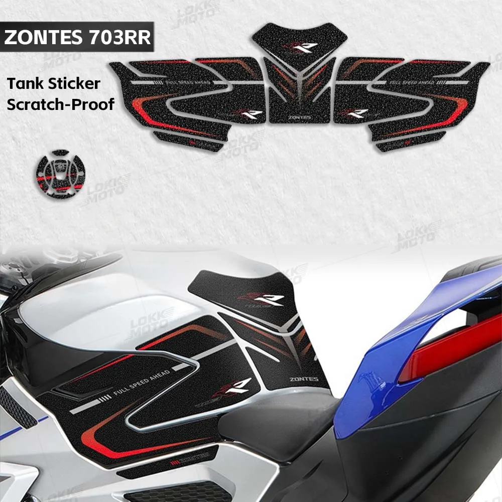 Motorcycle Fuel Tank Pad Protection Sticker Anti-Scratch Waterproof Decorative Accessories For Zontes 703RR RR703 ZT 703-RR
Motorcycle Fuel Tank Pad Protection Sticker Anti-Scratch Waterproof Decorative Accessories For Zontes 703RR RR703 ZT 703-RR