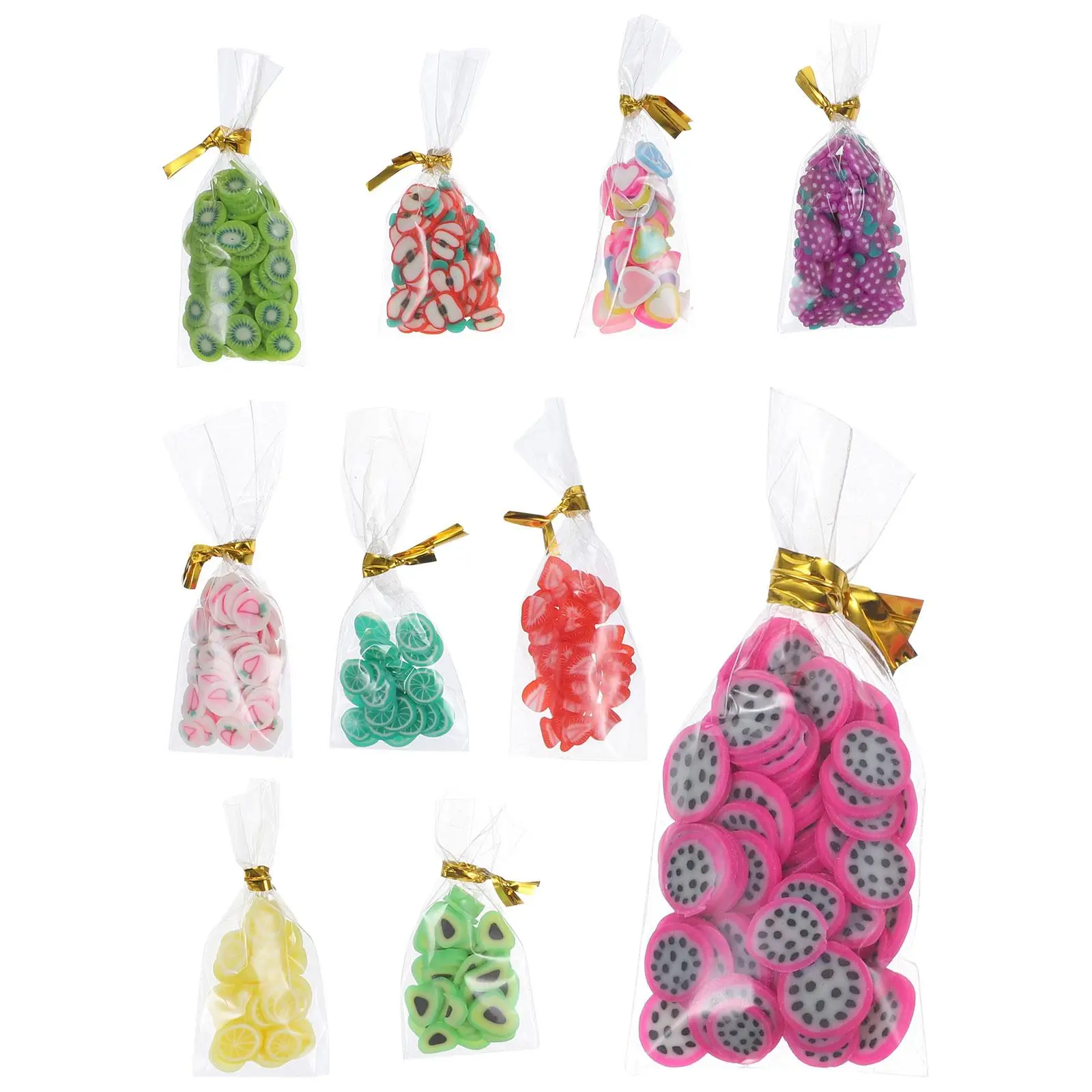 10 Pcs Bell Shaped Candy Snack Set Child Make It Mini Rubber Miniature Food Bags
10 Pcs Bell Shaped Candy Snack Set Child Make It Mini Rubber Miniature Food Bags