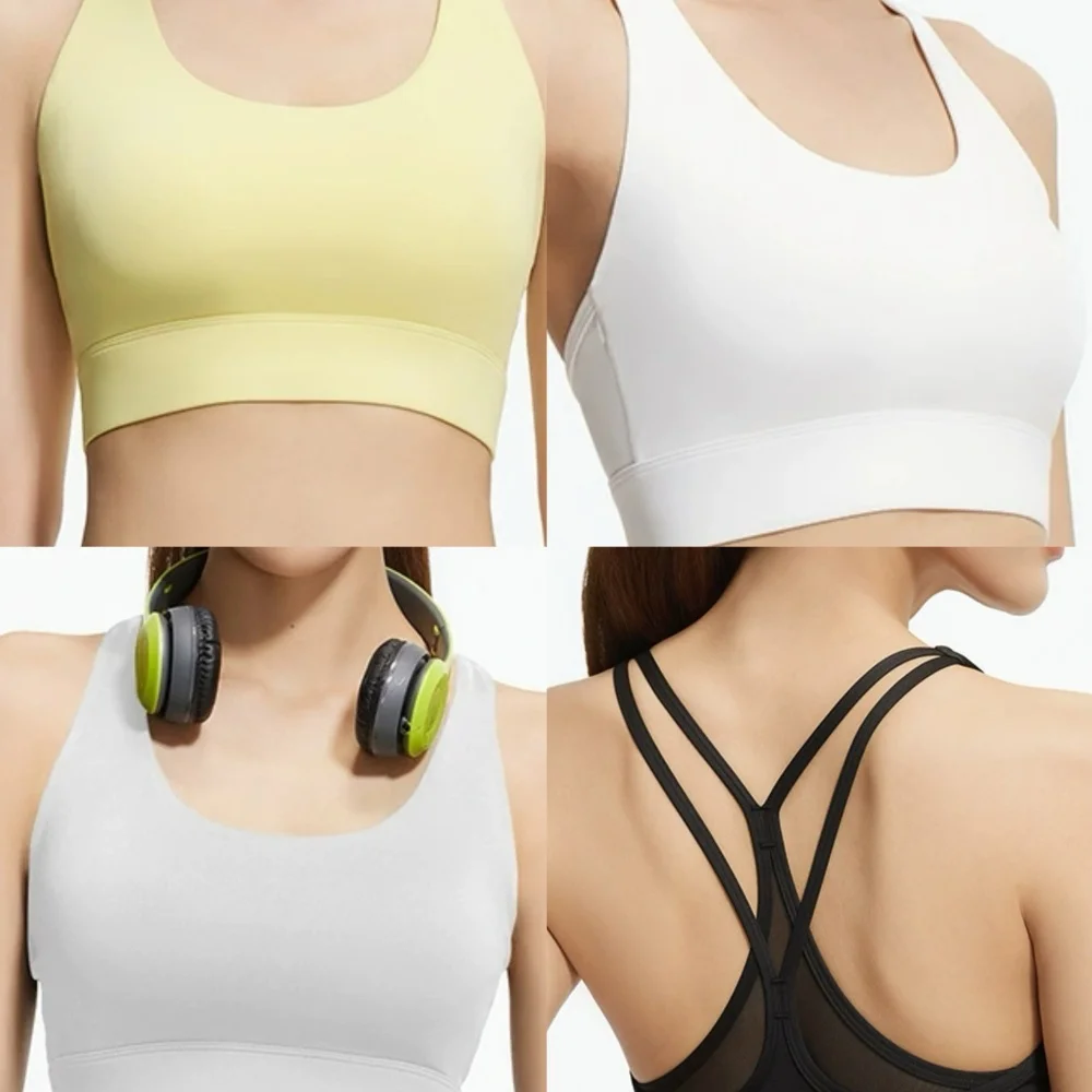 Back Cross Sports Bra Dynamic Yoga Top Bra Medium Support Padded Gym Crop Top Stretchy Fitness Sports Topck Sports Underwear
Back Cross Sports Bra Dynamic Yoga Top Bra Medium Support Padded Gym Crop Top Stretchy Fitness Sports Topck Sports Underwear