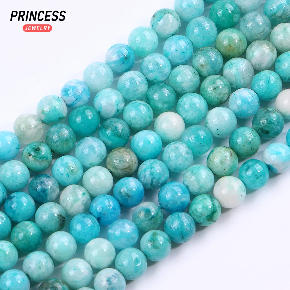 Clearance A+ Natural Blue Hemimorphite Calamine Loose Beads for Jewelry Making Bracelet DIY Hanmade 4 6 8 10mm
Clearance A+ Natural Blue Hemimorphite Calamine Loose Beads for Jewelry Making Bracelet DIY Hanmade 4 6 8 10mm