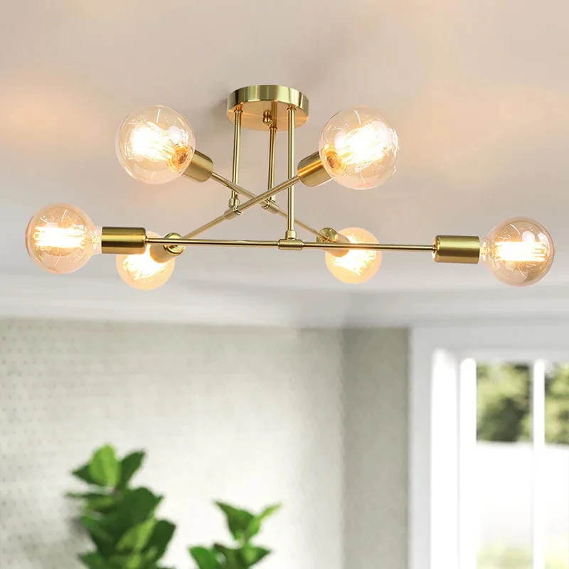 Modern Industrial Iron Ceiling Pendant Lamps E27 Nordic Minimalist Chandelier Home Living Room Decor Indoor Lighting Luminaire
Modern Industrial Iron Ceiling Pendant Lamps E27 Nordic Minimalist Chandelier Home Living Room Decor Indoor Lighting Luminaire