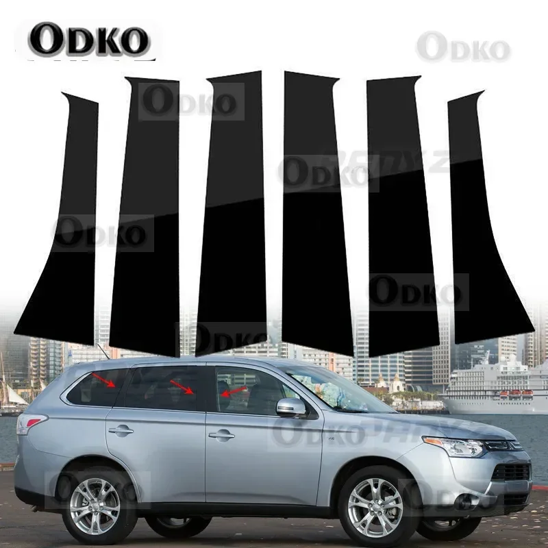 Door Window Pillar Posts Trim Covers Sticker for Mitsubishi Outlander 2013 2014 2015 2016 2017 2018 2019 2020 2021 Carbon Fiber 
Door Window Pillar Posts Trim Covers Sticker for Mitsubishi Outlander 2013 2014 2015 2016 2017 2018 2019 2020 2021 Carbon Fiber