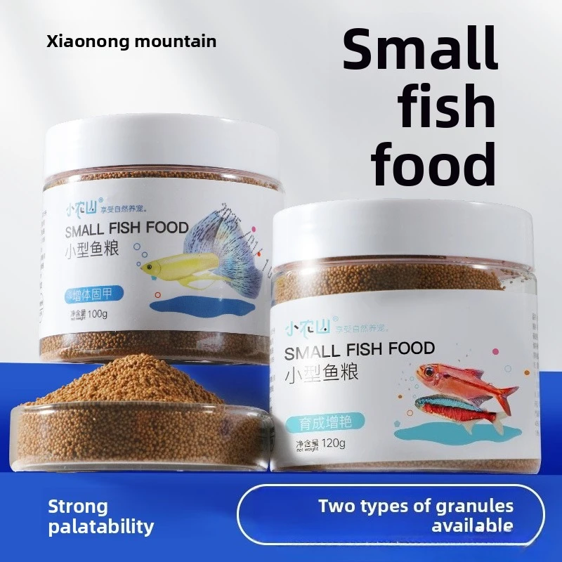 Xiaonongshan All-Purpose Small Fish Food,Floating Pellets for Tropical Fish,Guppies,Goldfish,Bettas&Multi-Species Aquarium Diet
Xiaonongshan All-Purpose Small Fish Food,Floating Pellets for Tropical Fish,Guppies,Goldfish,Bettas&Multi-Species Aquarium Diet