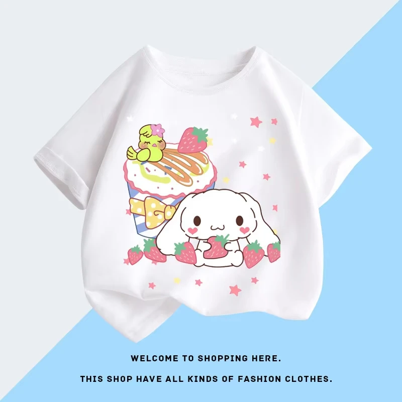 Summer and autumn T-shirts - Cotton summer 2026 new style - High weight, comfortable children's clothing set
Summer and autumn T-shirts - Cotton summer 2026 new style - High weight, comfortable children's clothing set