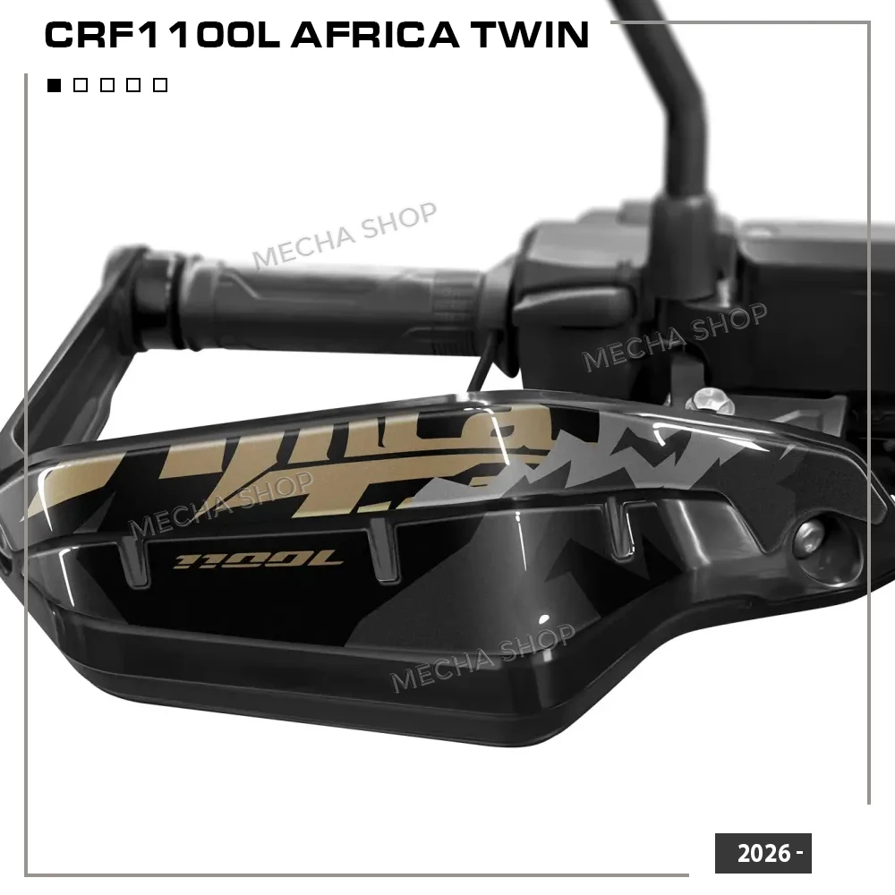 For Africa Twin CRF 1100 L 2022-2026 3D Resin Sticker Protection Kit
For Africa Twin CRF 1100 L 2022-2026 3D Resin Sticker Protection Kit