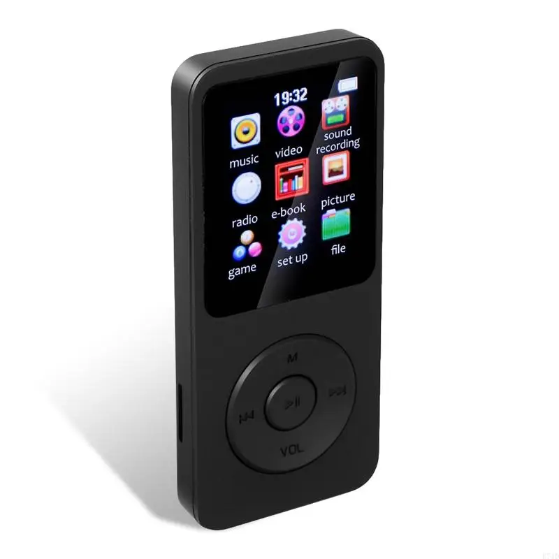E74D Mp3 Music Player Portable Walkman MP4 Voice Recorder Поддержка Card для студента
E74D Mp3 Music Player Portable Walkman MP4 Voice Recorder Поддержка Card для студента