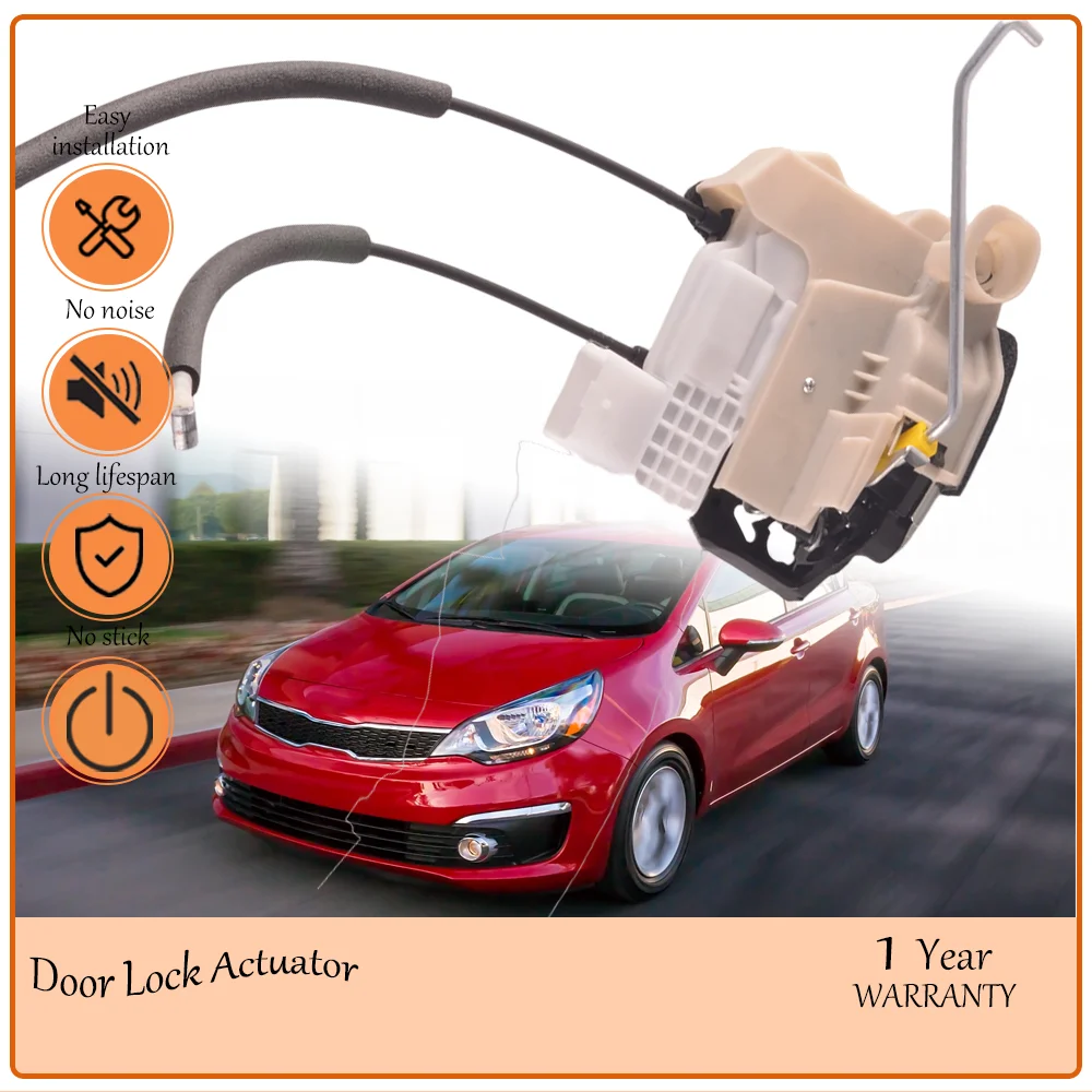 6Pin Beige Cover Door Lock Actuator,Fit Kia Rio 1.6L 2012-2017 Rio5 1.6L 2011,Front Left oem 81311-1W020,813111W020,81311-1W040
6Pin Beige Cover Door Lock Actuator,Fit Kia Rio 1.6L 2012-2017 Rio5 1.6L 2011,Front Left oem 81311-1W020,813111W020,81311-1W040
