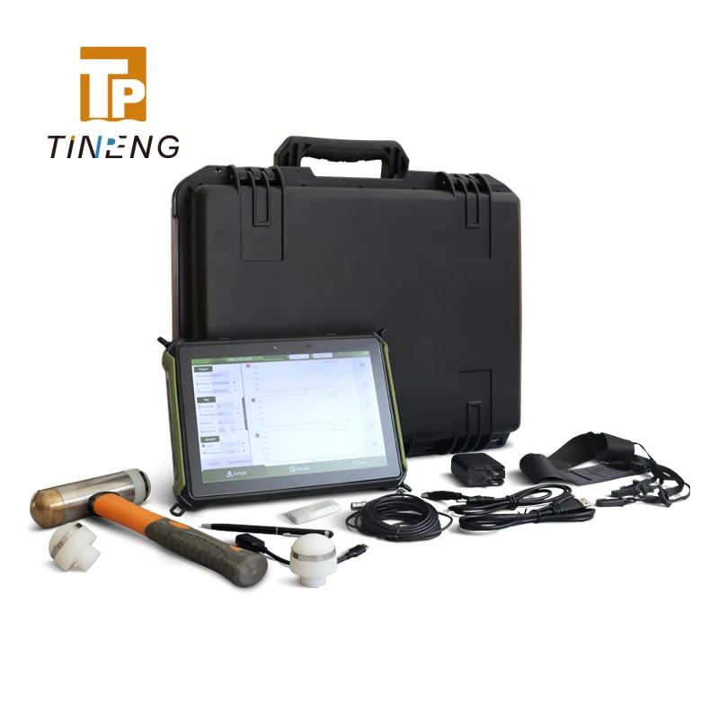 High precision Foundation Low Strain Pile Integrity Tester PIT Pile Driving Analyzer
High precision Foundation Low Strain Pile Integrity Tester PIT Pile Driving Analyzer