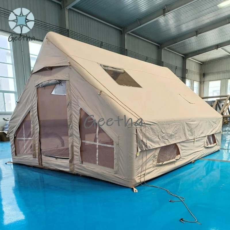 China Factory Cheap 2 4 6 Person Waterproof Breathable Portable Inflatable Family Camping Tent for Outdoor Hiking
China Factory Cheap 2 4 6 Person Waterproof Breathable Portable Inflatable Family Camping Tent for Outdoor Hiking