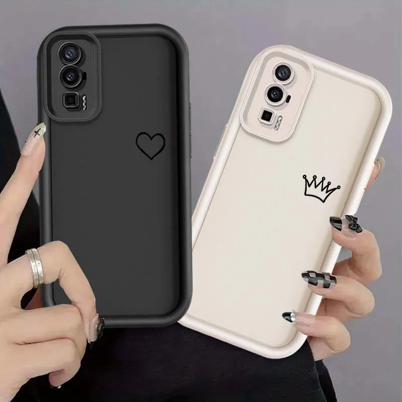 Fashion Love Crown Creative Lines Cover For Xiaomi Redmi K70E 14R 14C 13 13C K60 Plus Pro Ultra 5G 4G Eye Ladder Phone Case
Fashion Love Crown Creative Lines Cover For Xiaomi Redmi K70E 14R 14C 13 13C K60 Plus Pro Ultra 5G 4G Eye Ladder Phone Case