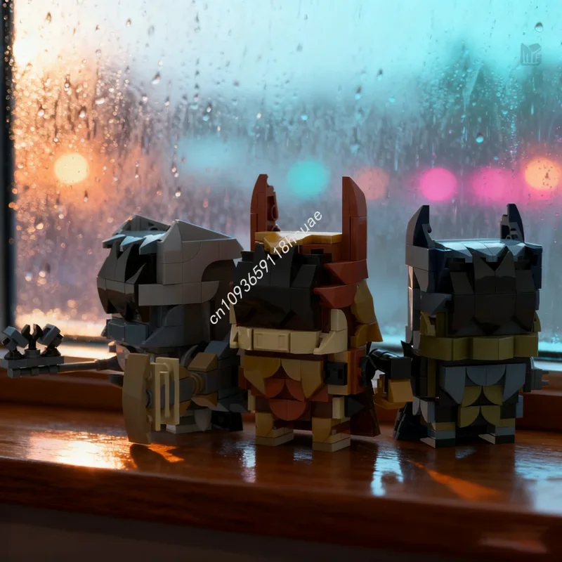 520pcs MOC Armored Wayfinder Trio Kingdom Model Building toys blocks creative idea Christmas gifts Education Brick Birthday
520pcs MOC Armored Wayfinder Trio Kingdom Model Building toys blocks creative idea Christmas gifts Education Brick Birthday