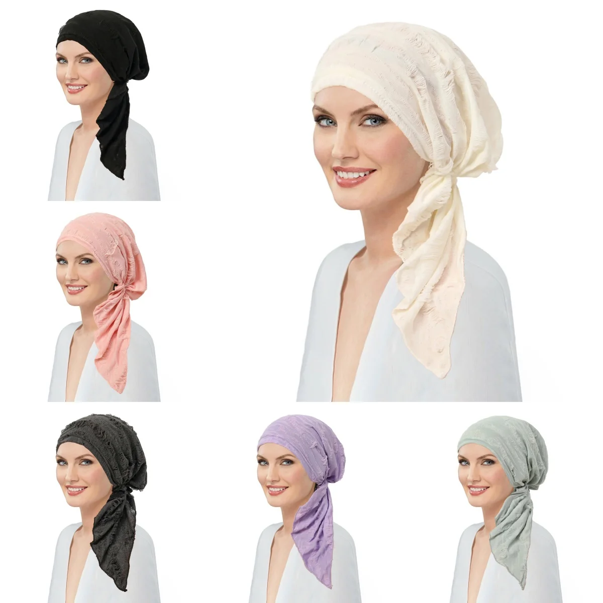 New Women's Hijab Soft Breathable Pleated Head Scarf Cap Breathable Hair Cap Fashionable Turban Multicolor Available
New Women's Hijab Soft Breathable Pleated Head Scarf Cap Breathable Hair Cap Fashionable Turban Multicolor Available