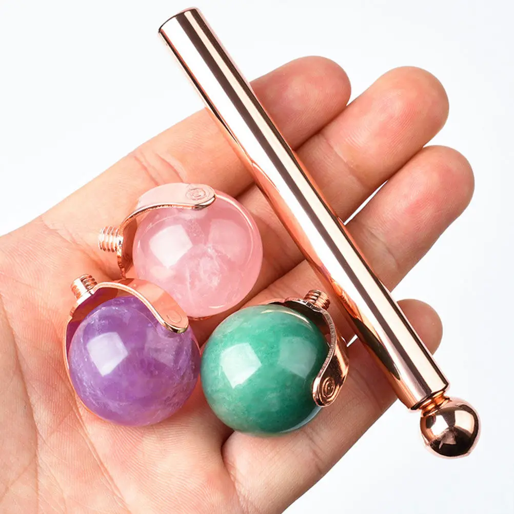 Jade Roller Set Crystal Jade Face Massager For Puffiness Redness Relief Migraine Skin Care Tool Travel Friendly Facial
Jade Roller Set Crystal Jade Face Massager For Puffiness Redness Relief Migraine Skin Care Tool Travel Friendly Facial