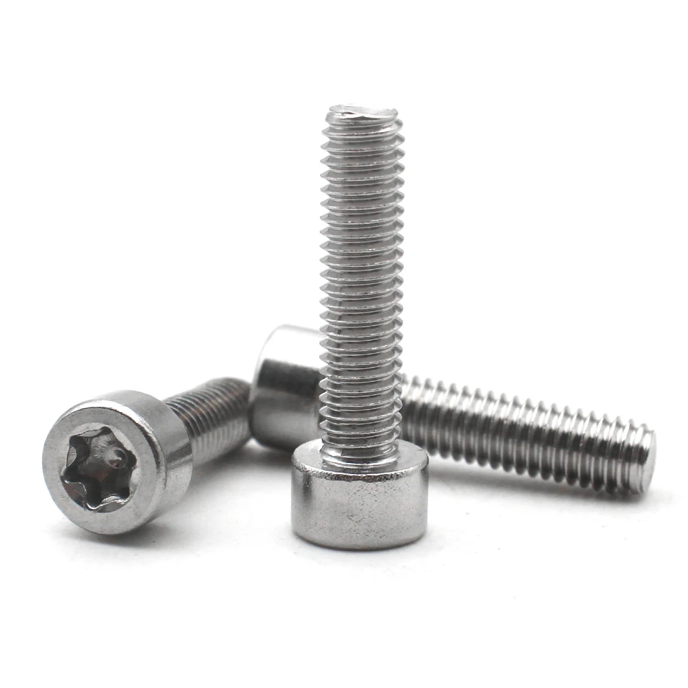 5-100pcs M1.6 M2 M2.5 M3 M4 M5 M6 M8 M10 304 Stainless Steel Cylindrical Head Six-Lobe Torx Cap Head Screw Bolt GB2671.2
5-100pcs M1.6 M2 M2.5 M3 M4 M5 M6 M8 M10 304 Stainless Steel Cylindrical Head Six-Lobe Torx Cap Head Screw Bolt GB2671.2