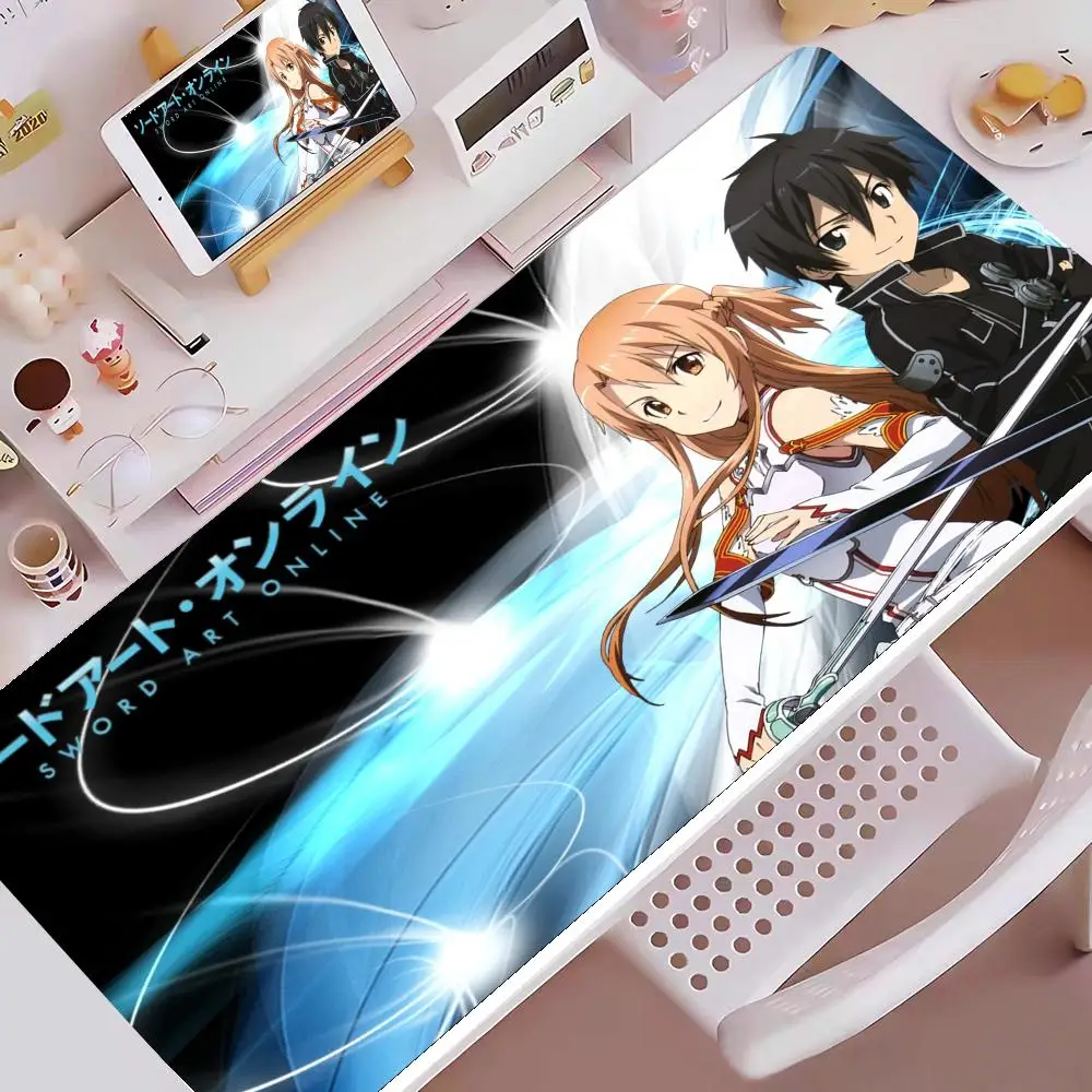 AAA S Sword Art Online Mouse Pad E-sports gaming mouse pad oversized personalized desk pad keyboard mouse pad
AAA S Sword Art Online Mouse Pad E-sports gaming mouse pad oversized personalized desk pad keyboard mouse pad