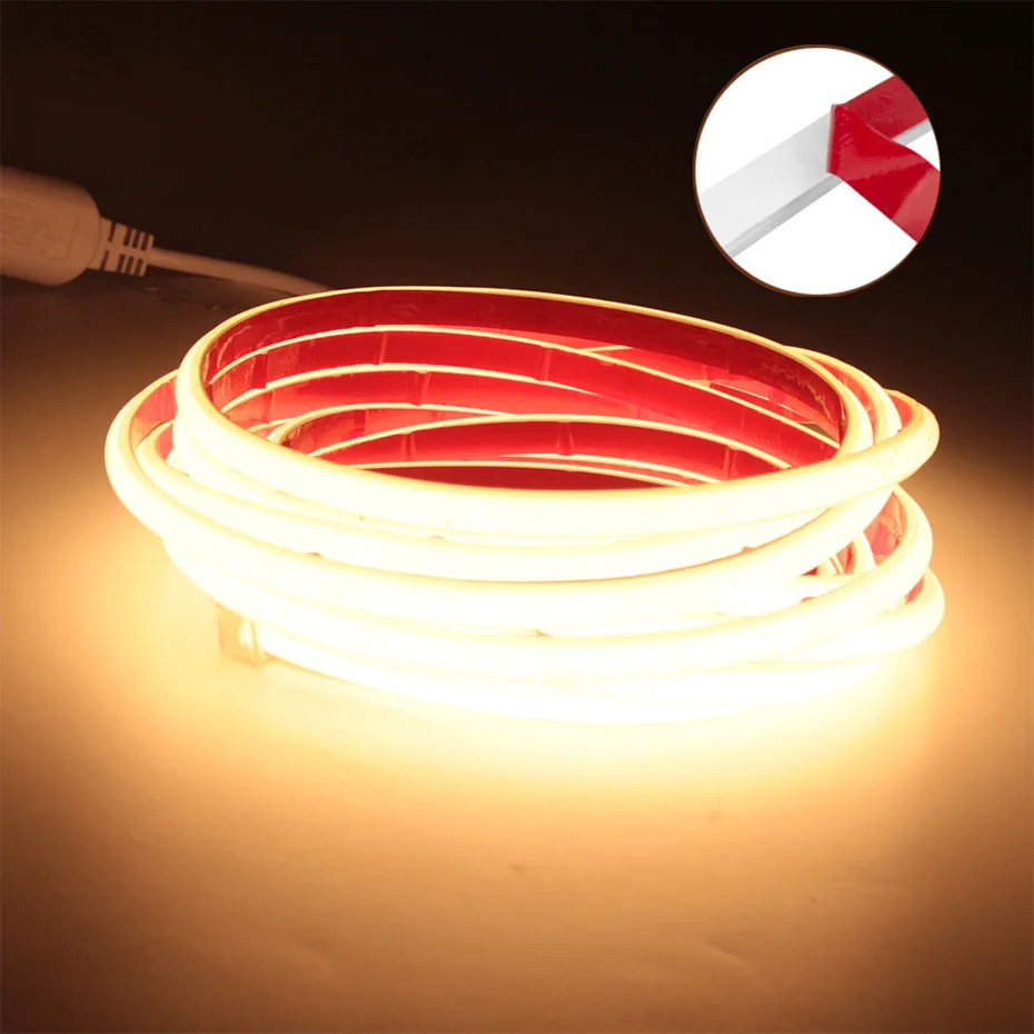 1-50 м светодиодная лента COB 220 В AU EU, вилка питания, водонепроницаемая светодиодная неоновая лента COB, самоклеящаяся гибкая светодиодная лента для кухни, дома, сада
1-50 м светодиодная лента COB 220 В AU EU, вилка питания, водонепроницаемая светодиодная неоновая лента COB, самоклеящаяся гибкая светодиодная лента для кухни, дома, сада