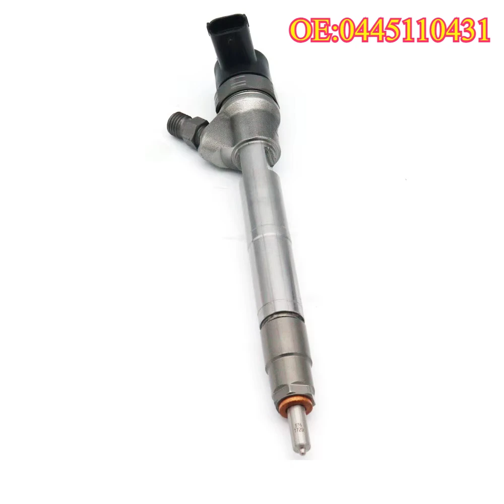 Original High quality New For 0445110431 Fuel common rail injector 0445110 431
Original High quality New For 0445110431 Fuel common rail injector 0445110 431