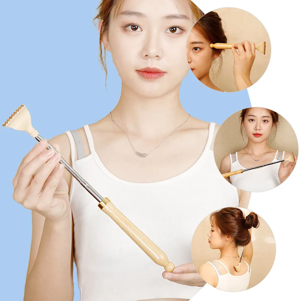 Wooden Telescoping Back Scratcher Adjustable Length Automatic Scratch Claw for Adults Seniors Home Office Travel Anti Itch
Wooden Telescoping Back Scratcher Adjustable Length Automatic Scratch Claw for Adults Seniors Home Office Travel Anti Itch