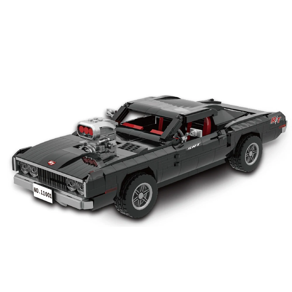 Retro Building Block Toy Dodge Challenger R/T Sports Car Building Block Toy Set 943Pcs Boy Toy Birthday Gift Christmas Gift
Retro Building Block Toy Dodge Challenger R/T Sports Car Building Block Toy Set 943Pcs Boy Toy Birthday Gift Christmas Gift