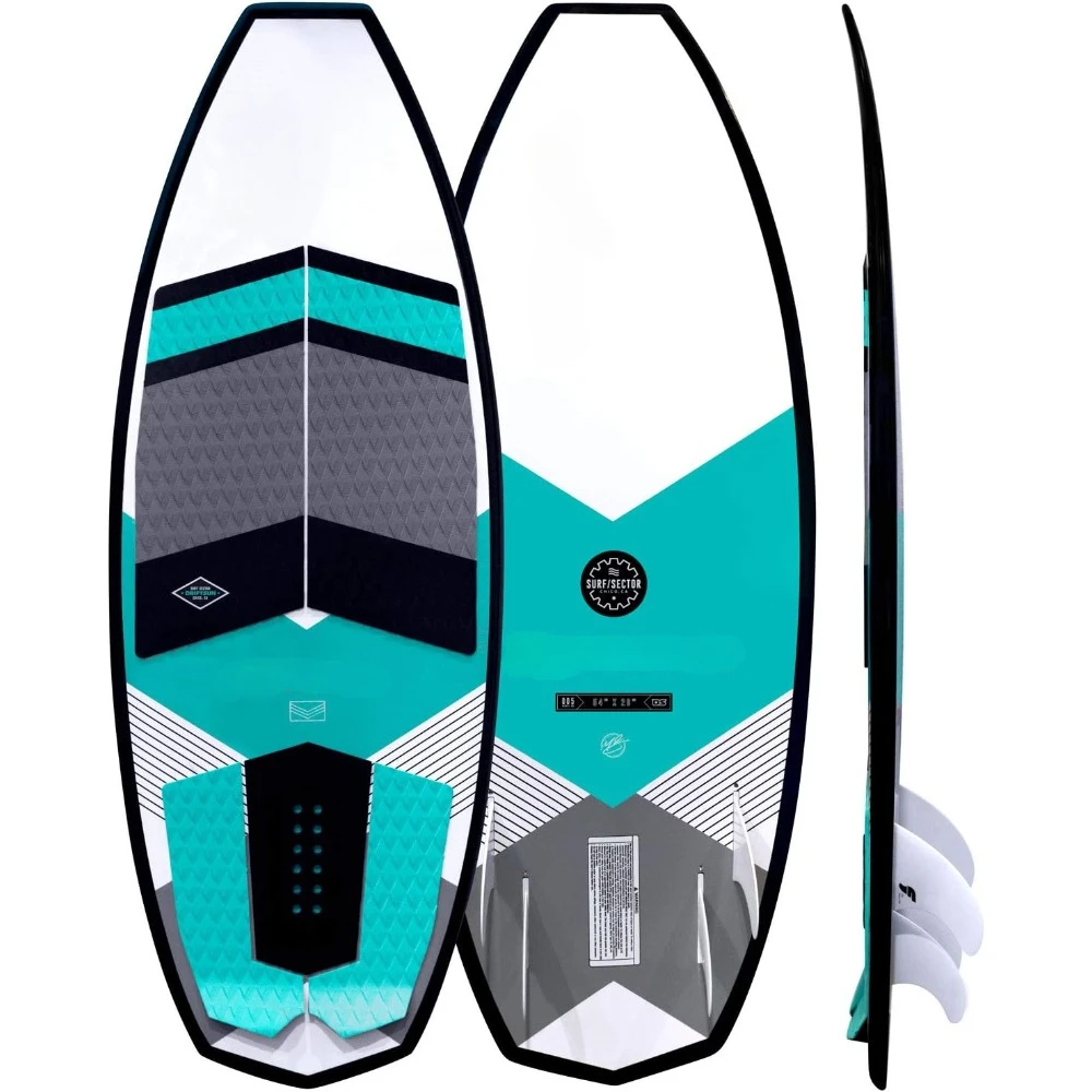 Wakesurf Board -Surf Style Wakesurfer Surfboard Quad Fin Set Included Wakeboard Underwater Scooter Inflatable Sapboard Surfing
Wakesurf Board -Surf Style Wakesurfer Surfboard Quad Fin Set Included Wakeboard Underwater Scooter Inflatable Sapboard Surfing