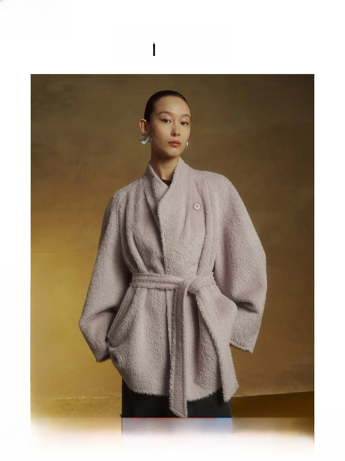 Женское короткое пальто-жакет осеннее, высококачественное, маленького размера, с воротником-стойкой, из шерсти перуанской альпаки, для повседневной носки, простое, из полиэстера
Женское короткое пальто-жакет осеннее, высококачественное, маленького размера, с воротником-стойкой, из шерсти перуанской альпаки, для повседневной носки, простое, из полиэстера