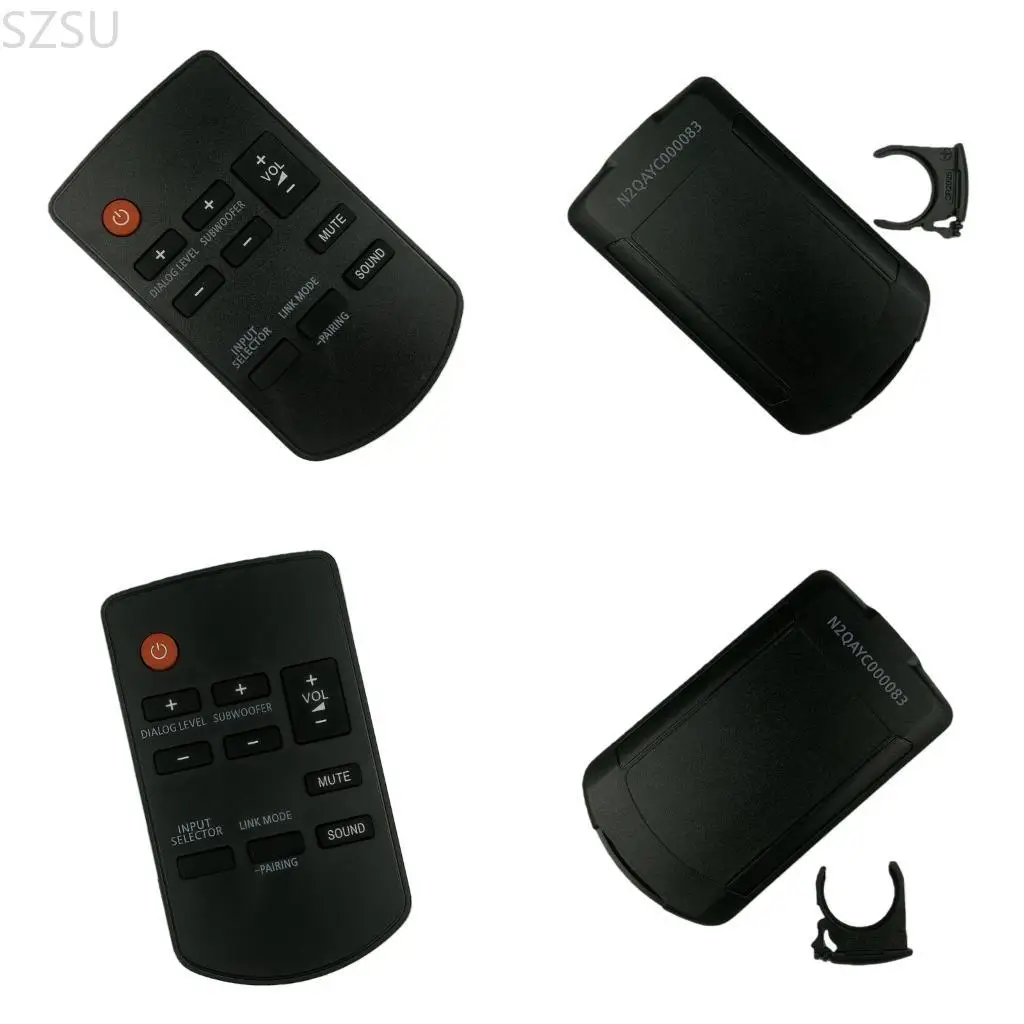 SZSU Remote Control N2QAYC000083 Supporting Various Electronics Easy Operation and Reducing Remote Clutter in Households
SZSU Remote Control N2QAYC000083 Supporting Various Electronics Easy Operation and Reducing Remote Clutter in Households