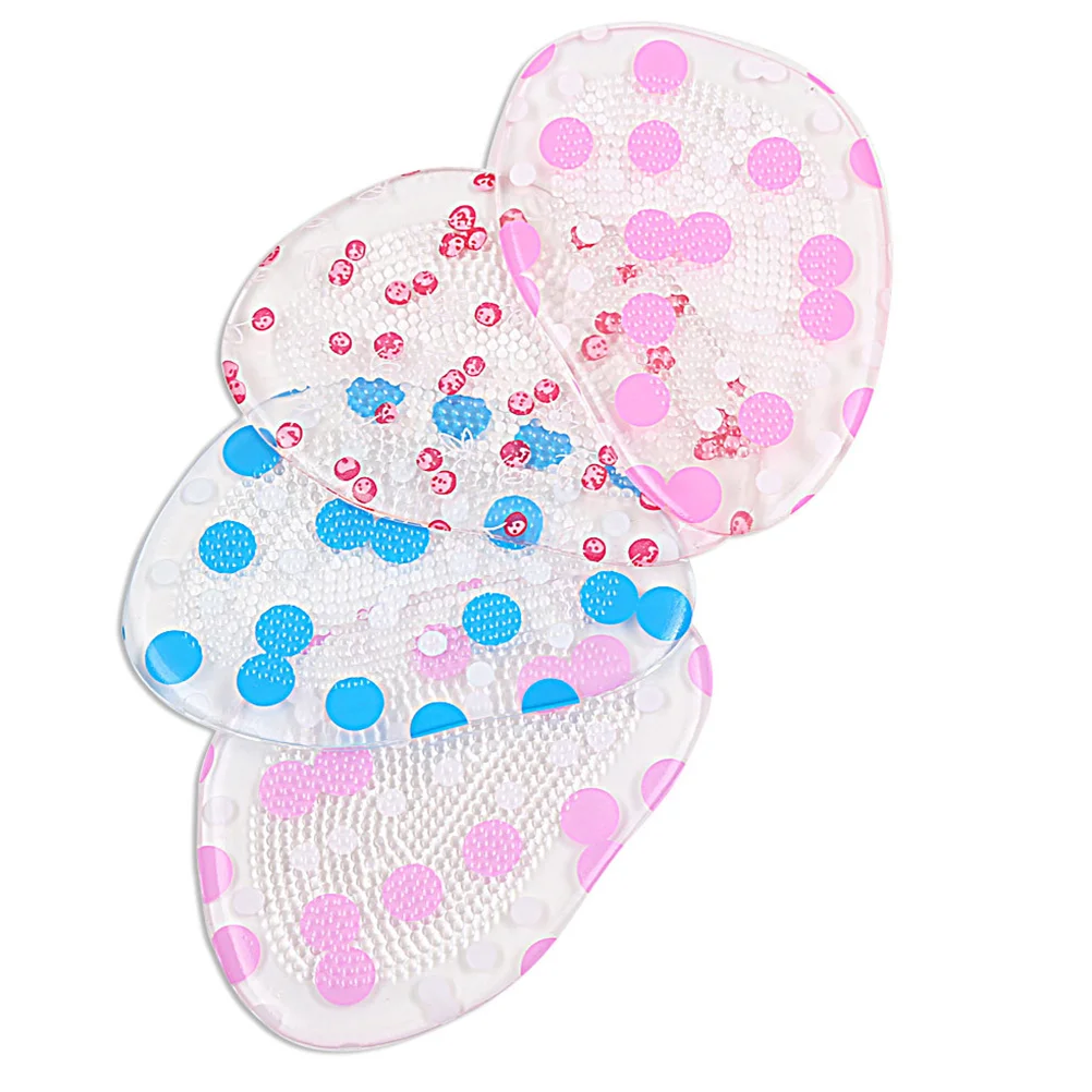 4 Pairs of High Heel Front Pads Dotted Shoe Half Cushions Gel Pointed Shoe Insoles for Girls Women high heel pads
4 Pairs of High Heel Front Pads Dotted Shoe Half Cushions Gel Pointed Shoe Insoles for Girls Women high heel pads