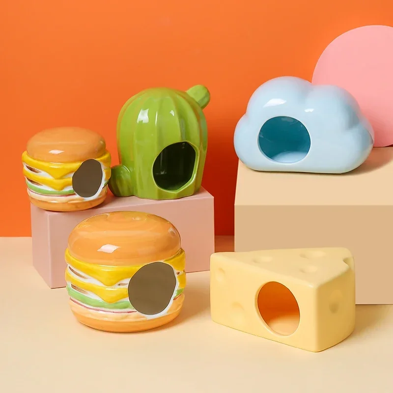 2024 Pet Shop Small Pets Houses and Habitats Hamster Cage Rabbits Ceramics Pets Products for Guinea Pig Accessories Pet Supplies
2024 Pet Shop Small Pets Houses and Habitats Hamster Cage Rabbits Ceramics Pets Products for Guinea Pig Accessories Pet Supplies