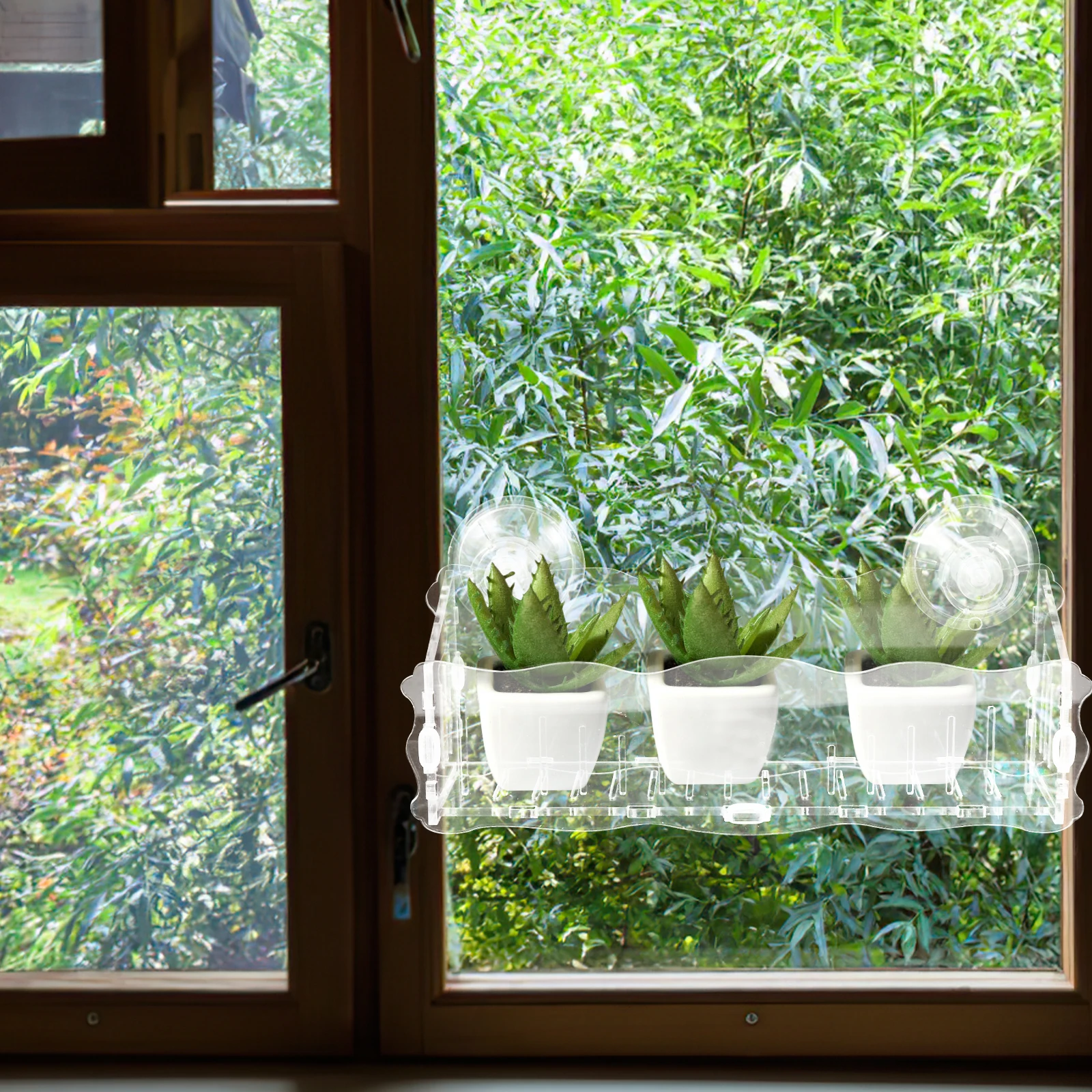 Suction Cup Window Planter Acrylic Transparent Plant Holders Strong Suction Cup Plant Shelf for Kitchen Bathroom Bedroom Dorm Rv
Suction Cup Window Planter Acrylic Transparent Plant Holders Strong Suction Cup Plant Shelf for Kitchen Bathroom Bedroom Dorm Rv