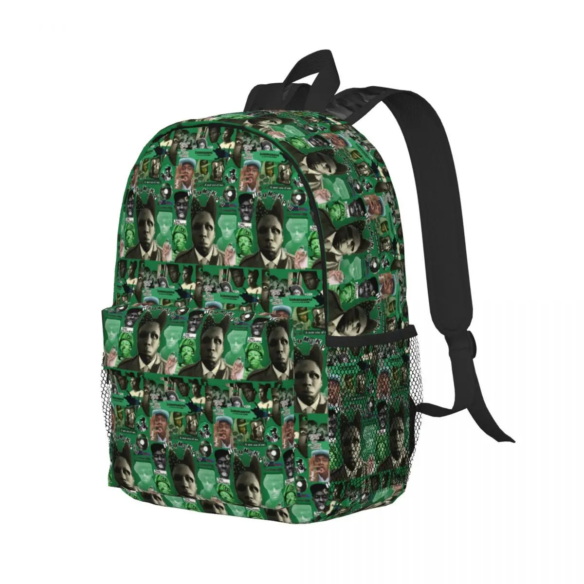 Tyler The Creator Chromakopia Tour Backpack Student Boys Girls BookBag Children School Bag Laptop Shoulder Bags for Men Women
Tyler The Creator Chromakopia Tour Backpack Student Boys Girls BookBag Children School Bag Laptop Shoulder Bags for Men Women