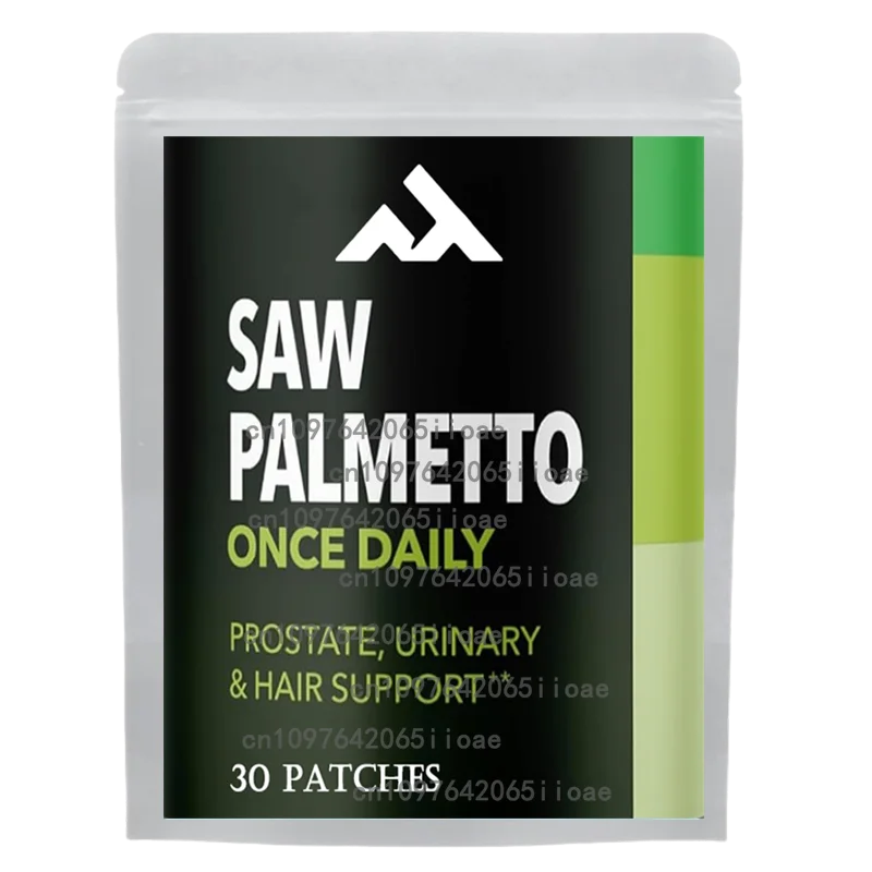 Прозрачные пластыри Saw Palmetto для здоровья и мужского здоровья, поддерживающие 30 пластырей
Прозрачные пластыри Saw Palmetto для здоровья и мужского здоровья, поддерживающие 30 пластырей