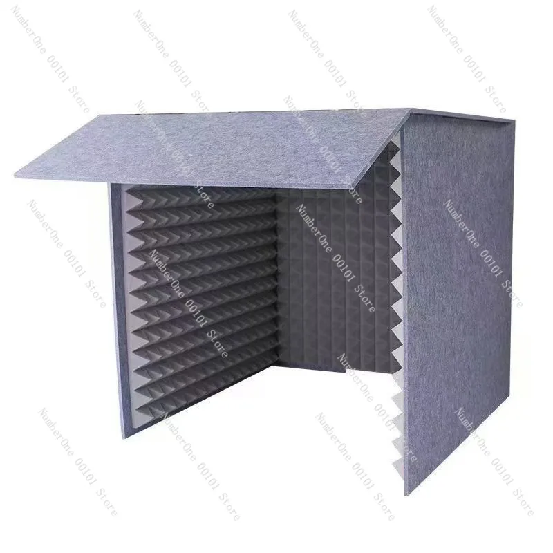 Portable Desktop Recording Studio Noise Reduction Cover for Home Office Reading Sound Insulation
Portable Desktop Recording Studio Noise Reduction Cover for Home Office Reading Sound Insulation