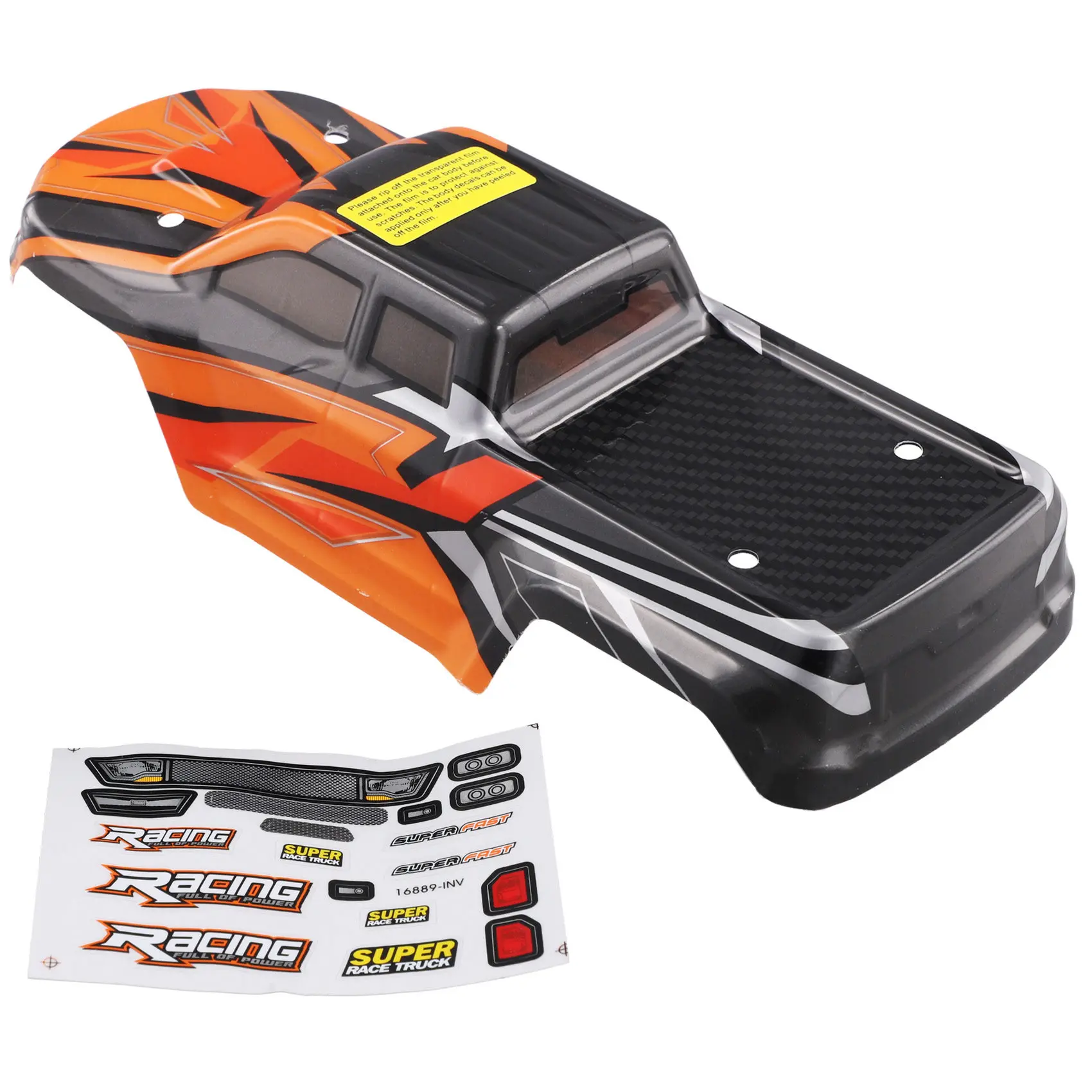 T89C HBX 16889 16889A 16890 16890A SG1601 SG1602 RC Car Body Shell and Sticker B004-INV 1/16 RC Car Parts Accessories C
T89C HBX 16889 16889A 16890 16890A SG1601 SG1602 RC Car Body Shell and Sticker B004-INV 1/16 RC Car Parts Accessories C