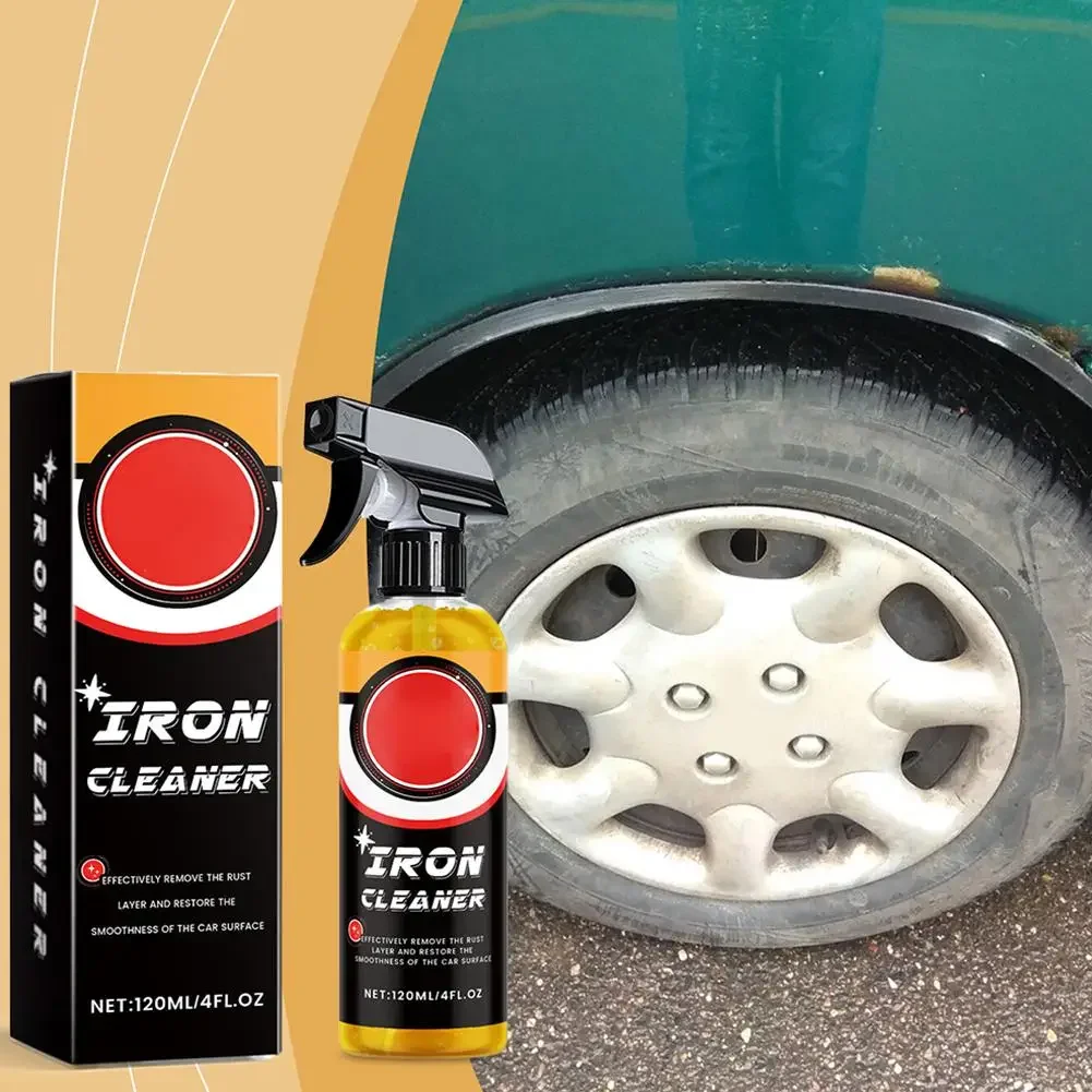 Спрей для удаления ржавчины 120 мл, средство для удаления железа с автомобилей, долговечное средство для детейлинга авто, средства для ухода за автомобилем
Спрей для удаления ржавчины 120 мл, средство для удаления железа с автомобилей, долговечное средство для детейлинга авто, средства для ухода за автомобилем