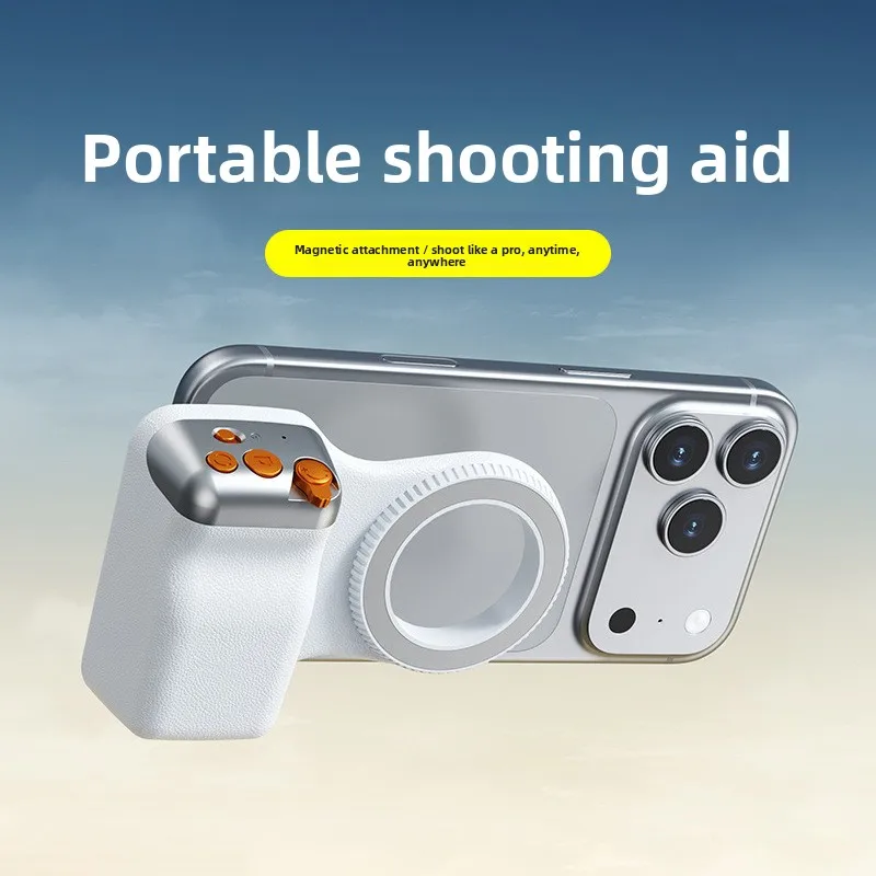 New Magnetic Suction Camera, Portable Camera Handle, Bluetooth Zoom Camera, Switchable Lens, Handheld Stabilizer
New Magnetic Suction Camera, Portable Camera Handle, Bluetooth Zoom Camera, Switchable Lens, Handheld Stabilizer