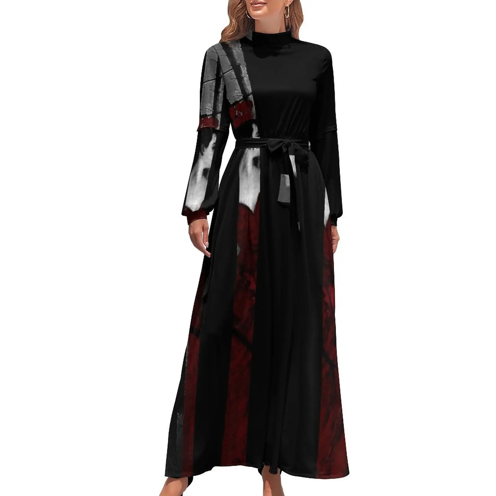 The Red Queen Long Dress women's elegant loose dresses dresses for special events summer clothes dresses summer
The Red Queen Long Dress women's elegant loose dresses dresses for special events summer clothes dresses summer