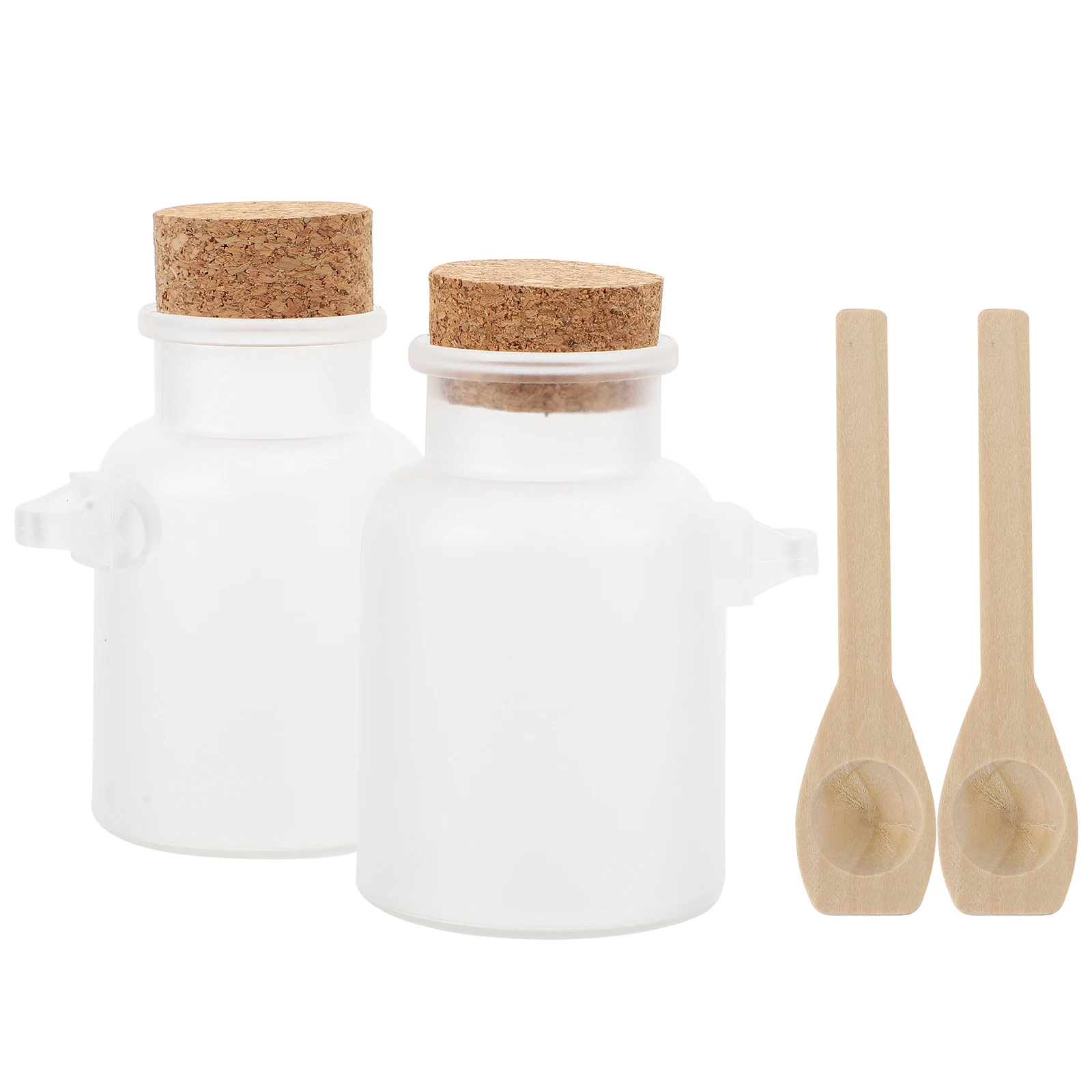 2 Pcs Bath Salt Bottle Storage Cosmetics Mask Powder Subpackaging Container Sea Holder
2 Pcs Bath Salt Bottle Storage Cosmetics Mask Powder Subpackaging Container Sea Holder