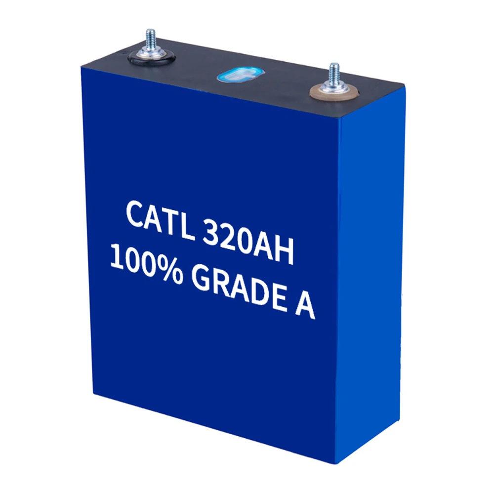 CATL Lifepo4 320ah Grade a 3.2V 320Ah Prismatic Lfp lf320 Lithium Iron Phosphate Battery for EV Solar
CATL Lifepo4 320ah Grade a 3.2V 320Ah Prismatic Lfp lf320 Lithium Iron Phosphate Battery for EV Solar