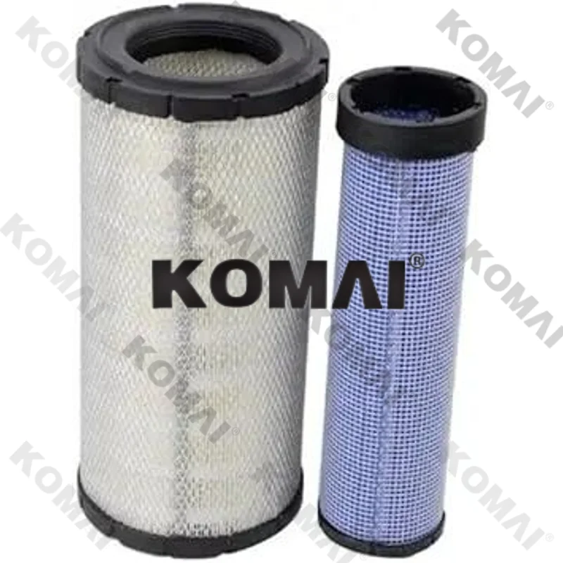 Manufacture Air Filter 11110283 11110284 82034605 82034615 P780522 Compatible with Excavator
Manufacture Air Filter 11110283 11110284 82034605 82034615 P780522 Compatible with Excavator
