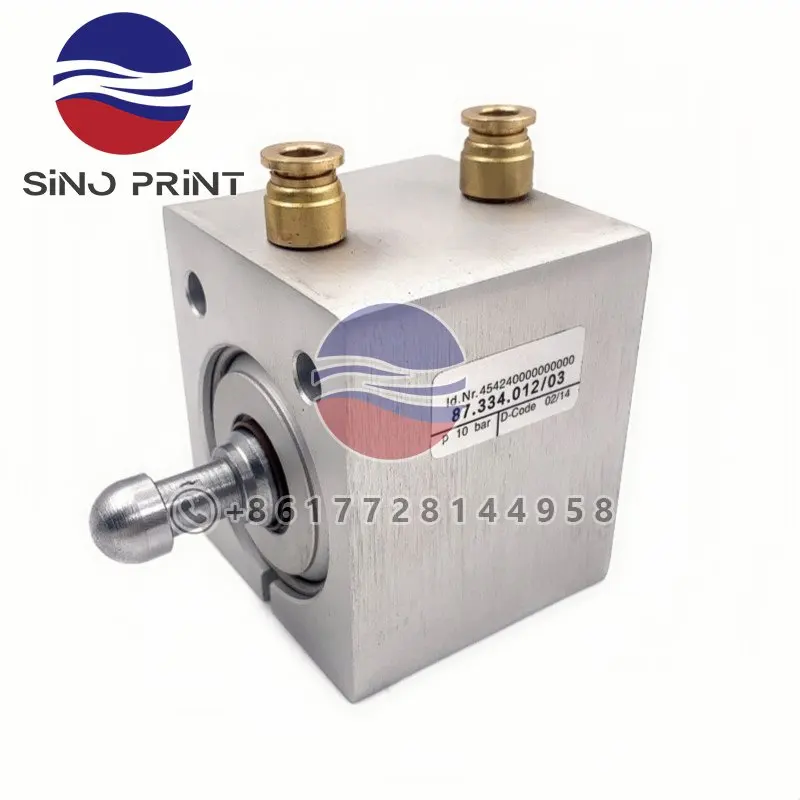 87.334.012 Короткоходовой цилиндр 454240000000000 Для Heidelberg D40 H13.5 Guard CD102 SM102 SX102 Запасные части для пневматических деталей
87.334.012 Короткоходовой цилиндр 454240000000000 Для Heidelberg D40 H13.5 Guard CD102 SM102 SX102 Запасные части для пневматических деталей