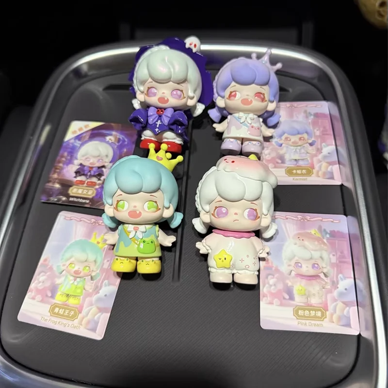 2025 Yara Fairy Tale Playhouse Blind Box With Cute Dolls Trendy Toys Handmade Toys Festival Gifts
2025 Yara Fairy Tale Playhouse Blind Box With Cute Dolls Trendy Toys Handmade Toys Festival Gifts