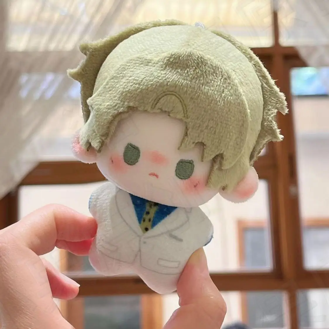 10cm Anime Role Nanami Kento Adorable Starfish Body Cosplay Mini Plush Pendant Keychain Hangings Mascot Dango Xmas Gift
10cm Anime Role Nanami Kento Adorable Starfish Body Cosplay Mini Plush Pendant Keychain Hangings Mascot Dango Xmas Gift