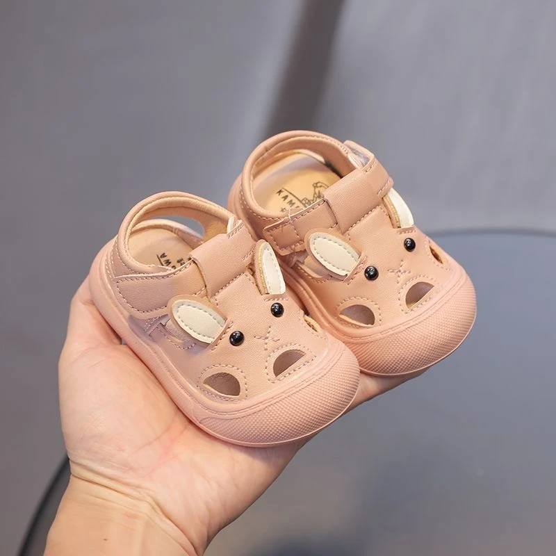 Soft Sole Closed Toe Non Slip Breathable Infant Toddler Sandals for Baby Walking 0 2 Years Summer
Soft Sole Closed Toe Non Slip Breathable Infant Toddler Sandals for Baby Walking 0 2 Years Summer
