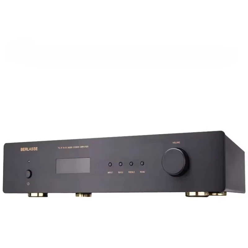 BERLASSE TS-11 Новый HIFI High Power Home 2.0 двухканальный стереоусилитель с дистанционным управлением Bluetooth 5.0
BERLASSE TS-11 Новый HIFI High Power Home 2.0 двухканальный стереоусилитель с дистанционным управлением Bluetooth 5.0