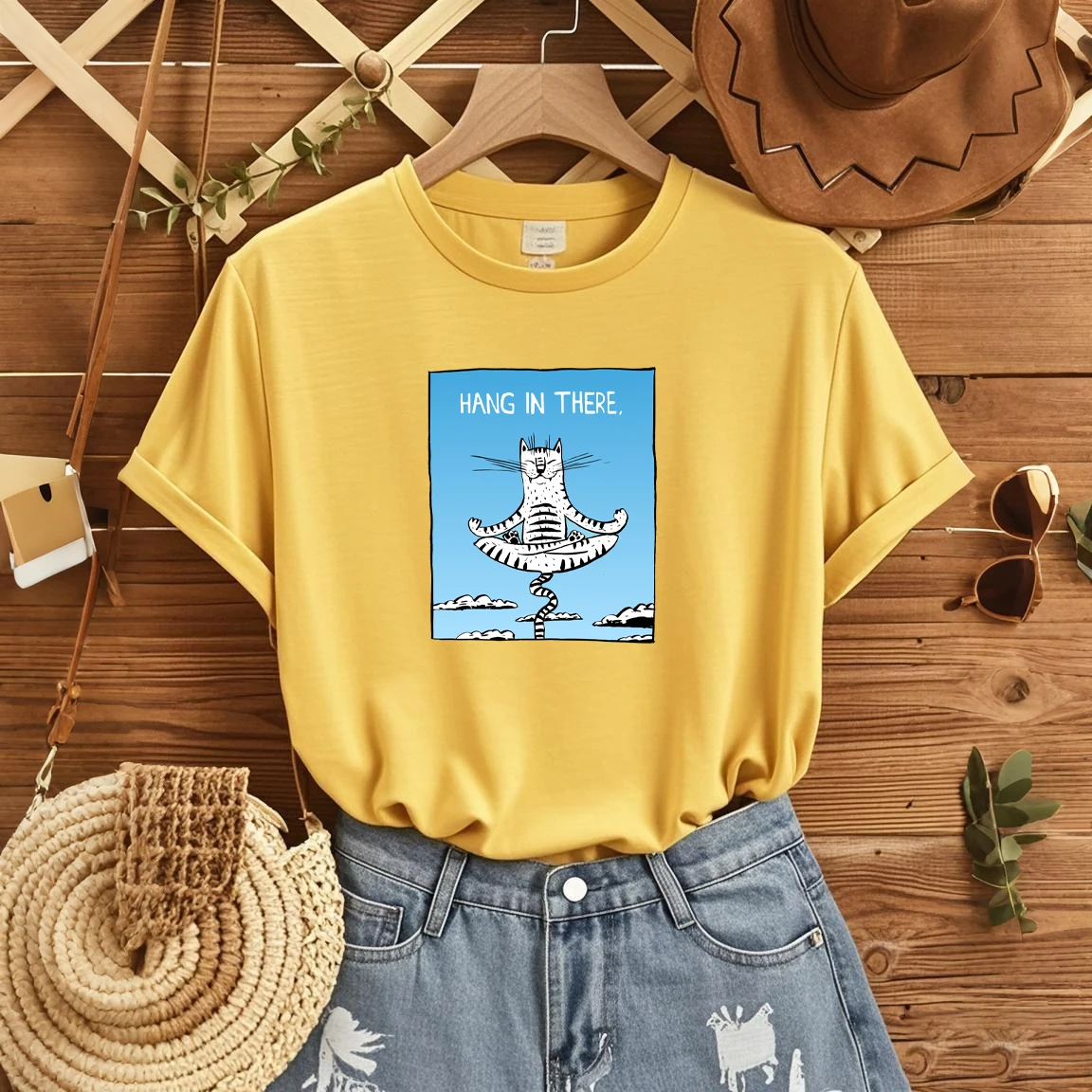 Women's T-Shirt Casual Round Neck Short Sleeve Spring Summer Breathable Fit Cat Print Graphic Fashion Trend 2025 New
Women's T-Shirt Casual Round Neck Short Sleeve Spring Summer Breathable Fit Cat Print Graphic Fashion Trend 2025 New