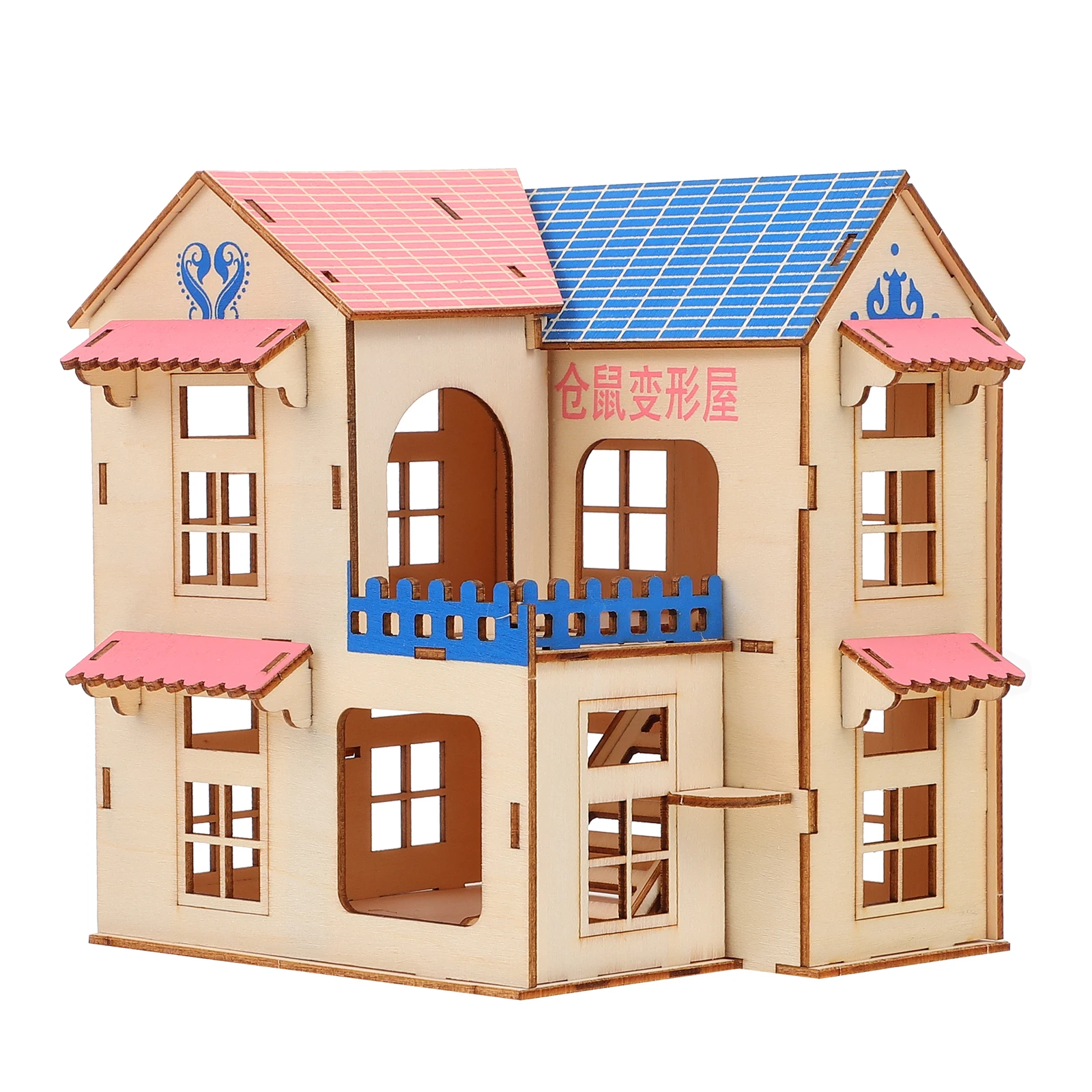 1pc Wooden Pet Animal Small Animal Hut Hut Castle Hideout House Climbing Toy Playing Hamster Nest Hamster Platform Nest
1pc Wooden Pet Animal Small Animal Hut Hut Castle Hideout House Climbing Toy Playing Hamster Nest Hamster Platform Nest