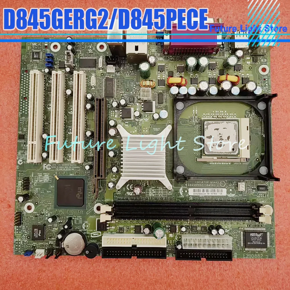 D845GERG2/D845PECE 478 Pin Desktop Computer Industrial Control Motherboard
D845GERG2/D845PECE 478 Pin Desktop Computer Industrial Control Motherboard