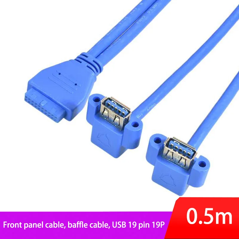 USB 3.0 20pin Male To Female Extension Adapter Splitter Cable,Angled 90 Degree USB3.0 19pin Connector Plug Extender Motherboard
USB 3.0 20pin Male To Female Extension Adapter Splitter Cable,Angled 90 Degree USB3.0 19pin Connector Plug Extender Motherboard