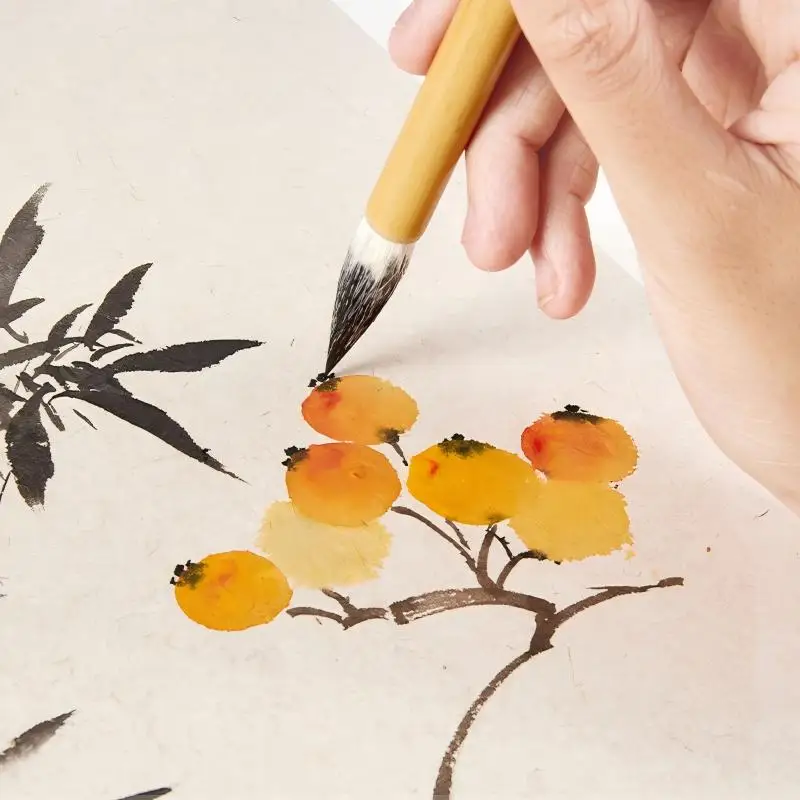 3pcs getting Started Calligraphy and Painting Brush / Available in 3 Sizes: Goat Hair, Wolf Hair, Mixed Hair Painting Creation
3pcs getting Started Calligraphy and Painting Brush / Available in 3 Sizes: Goat Hair, Wolf Hair, Mixed Hair Painting Creation